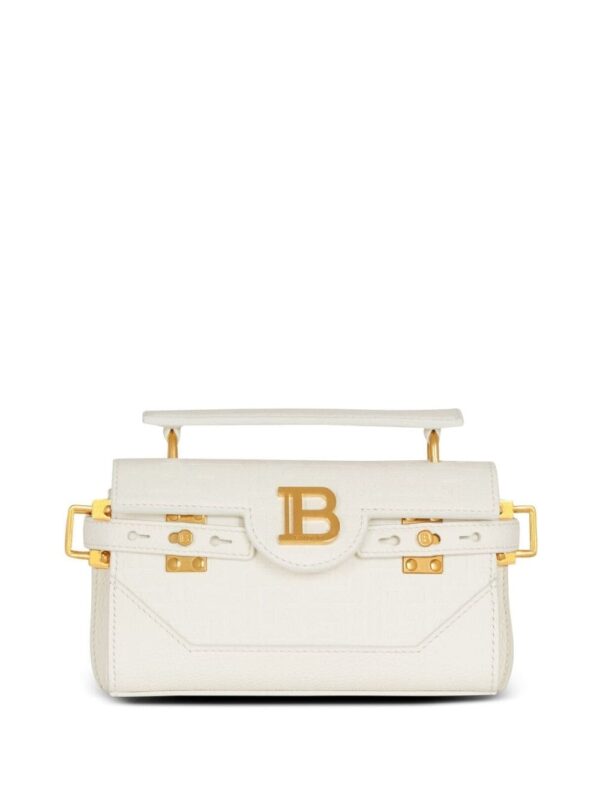 Balmain B-Buzz 19 leather handbag
