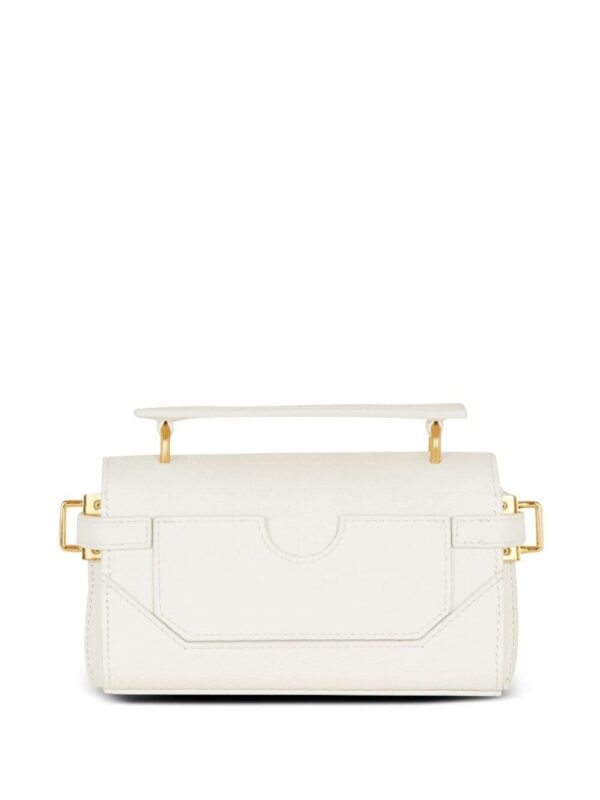 Balmain B-Buzz 19 leather handbag - Image 4