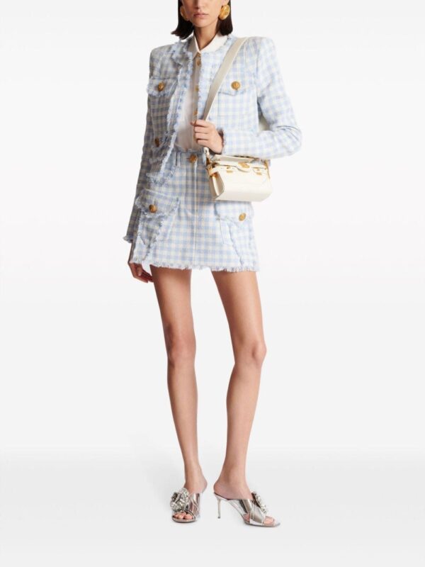 Balmain B-Buzz 19 leather handbag - Image 2