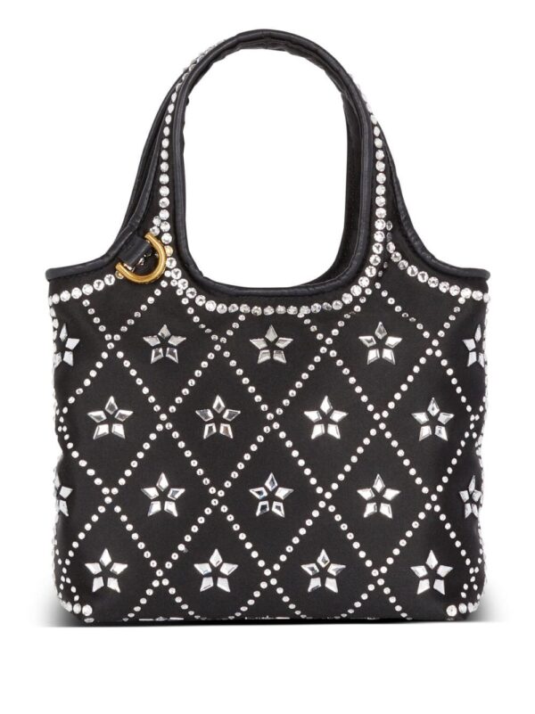 Balmain mini B-Army Grocery tote bag
