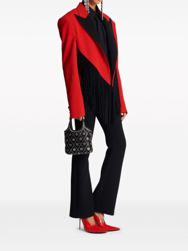Balmain mini B-Army Grocery tote bag - Image 2