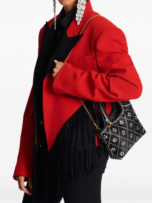 Balmain mini B-Army Grocery tote bag - Image 3