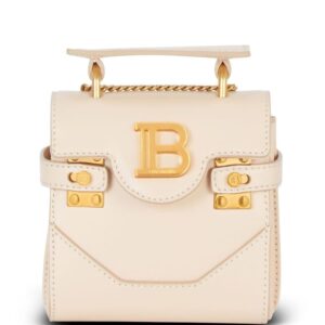 Balmain mini B-Buzz 12 leather handbag
