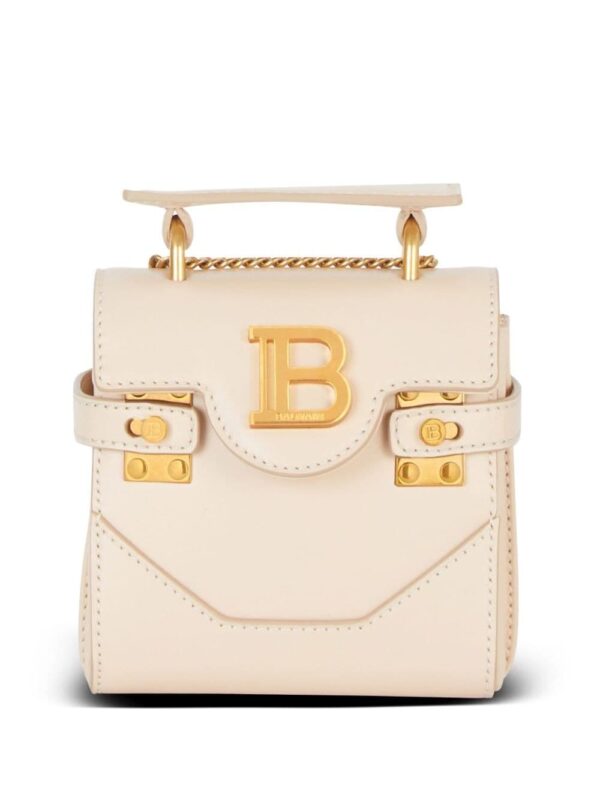Balmain mini B-Buzz 12 leather handbag