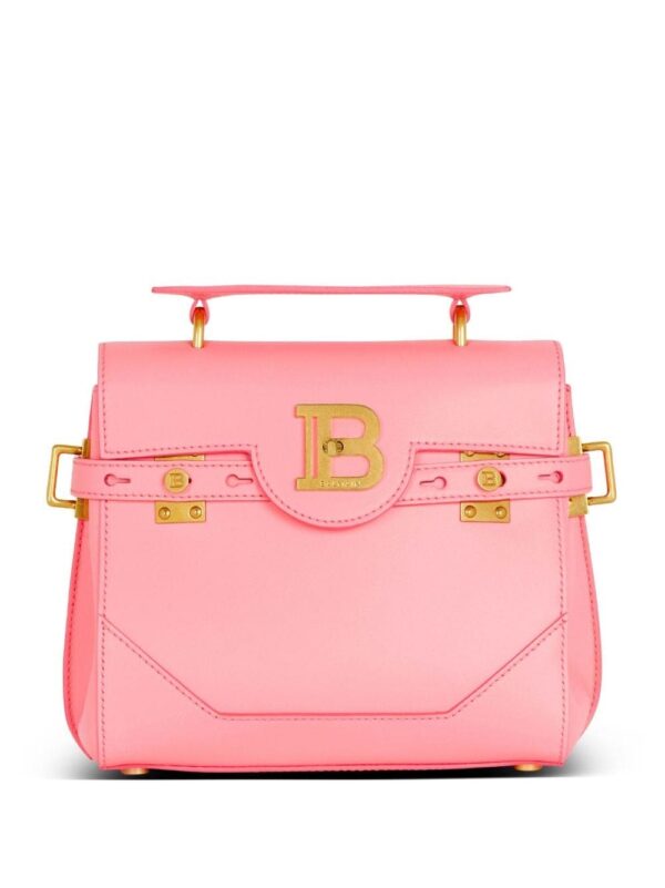 Balmain B-Buzz 23 leather handbag