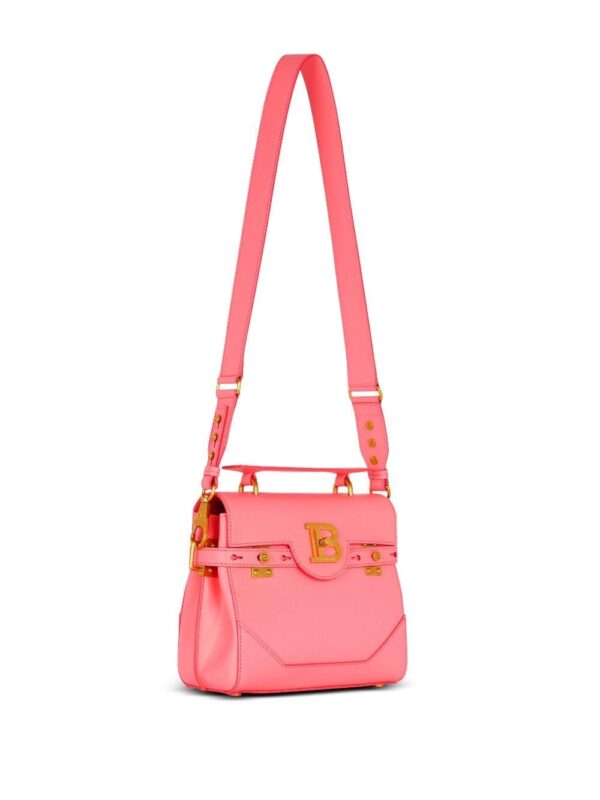 Balmain B-Buzz 23 leather handbag - Image 5