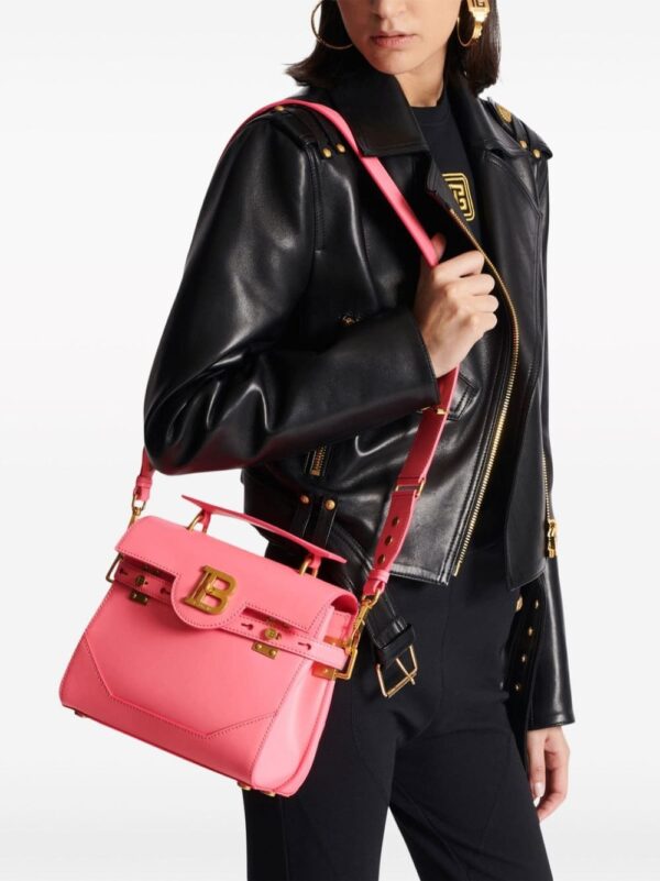 Balmain B-Buzz 23 leather handbag - Image 3