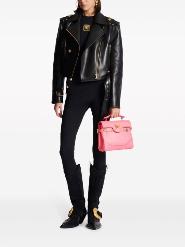 Balmain B-Buzz 23 leather handbag - Image 2