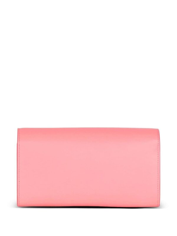 Balmain B-Buzz leather wallet-on-chain - Image 4