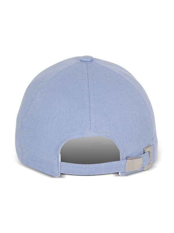 Balmain logo-embroidered cotton cap - Image 2