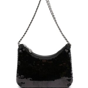 Stella McCartney Falabella sequin-embellished shoulder bag