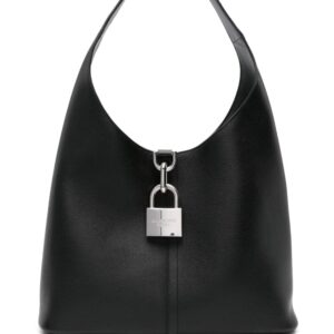 Balenciaga medium Locker leather shoulder bag
