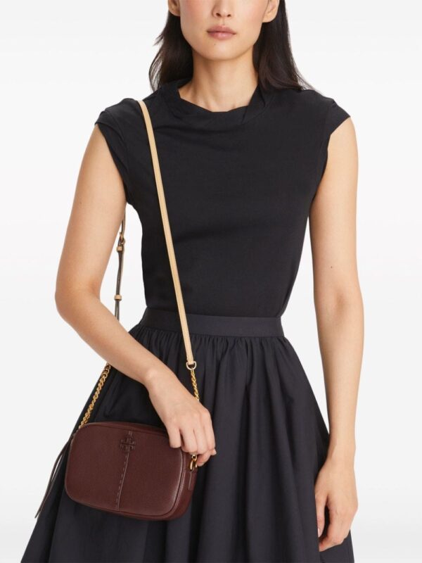 Tory Burch McGraw leather camera bag - Image 2