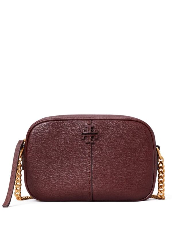 Tory Burch McGraw leather camera bag