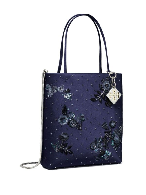 Tory Burch mini Midnight tote bag - Image 4