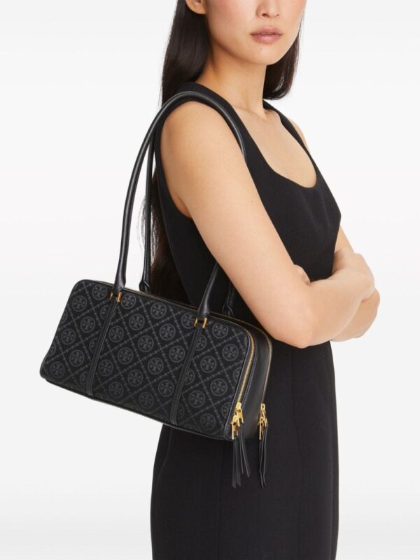 Tory Burch small Marshmallow monogram-jacquard shoulder bag - Image 2