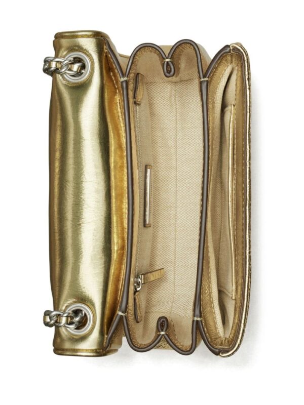 Tory Burch Fleming Soft quilted shoulder bag - Image 5