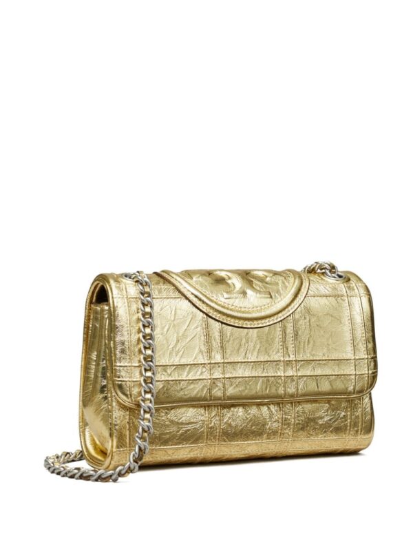 Tory Burch Fleming Soft quilted shoulder bag - Image 3