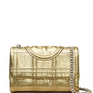 Tory Burch Fleming Soft quilted shoulder bag