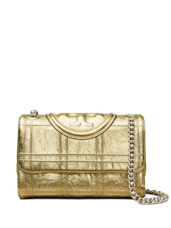 Tory Burch Fleming Soft quilted shoulder bag