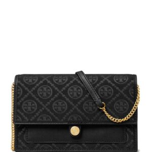 Tory Burch T Monogram-jacquard shoulder bag