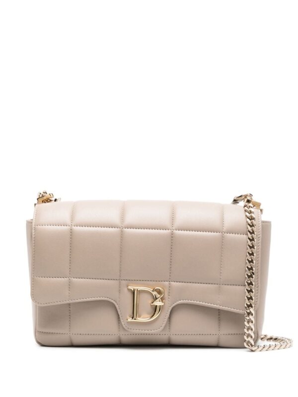 DSQUARED2 D2 Statement Soft shoulder bag