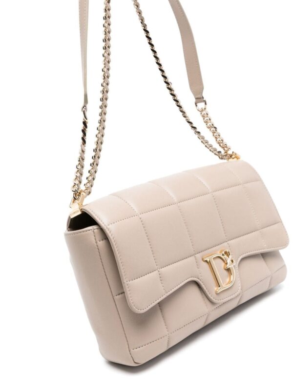 DSQUARED2 D2 Statement Soft shoulder bag - Image 4