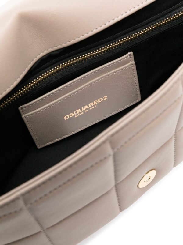 DSQUARED2 D2 Statement Soft shoulder bag - Image 5