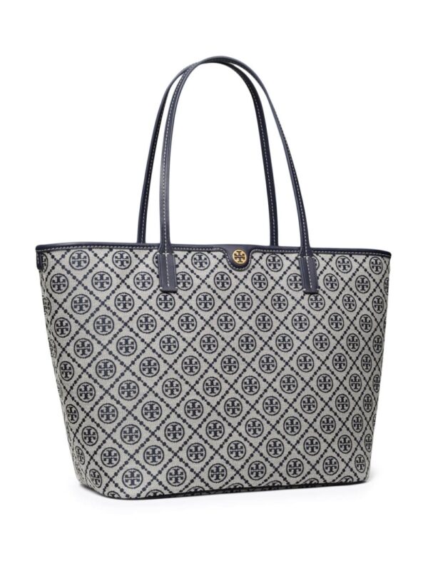 Tory Burch T monogram leather tote bag - Image 4