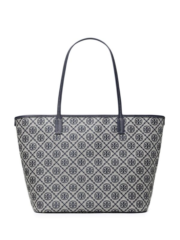Tory Burch T monogram leather tote bag - Image 3