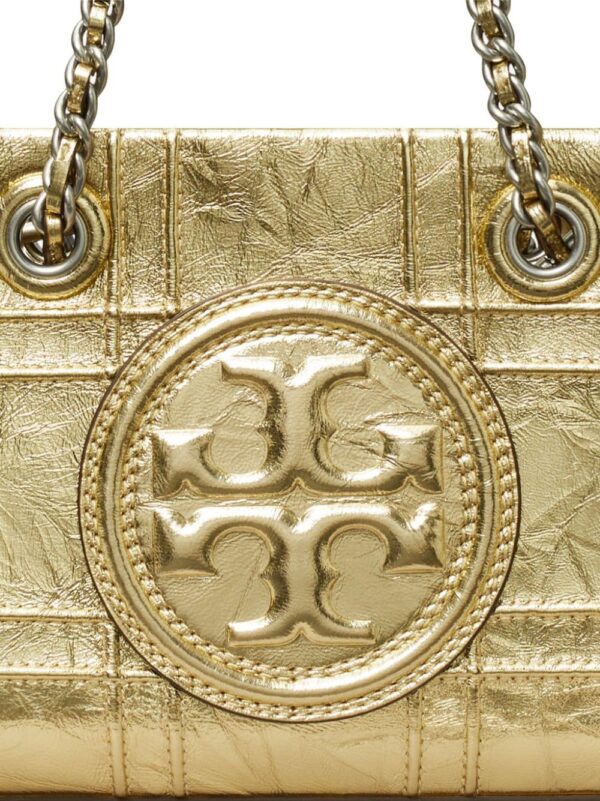 Tory Burch Fleming metallic mini bag - Image 5