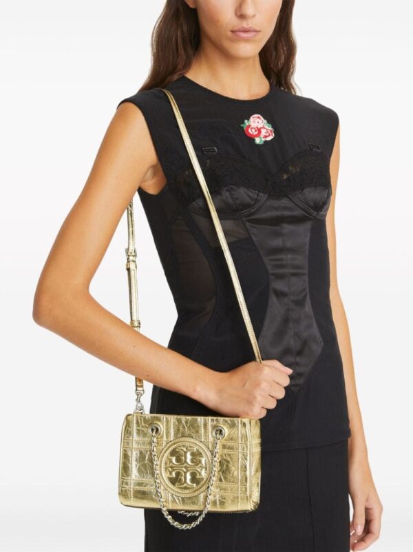 Tory Burch Fleming metallic mini bag - Image 2