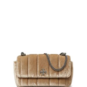 Tory Burch Kira velvet crossbody bag