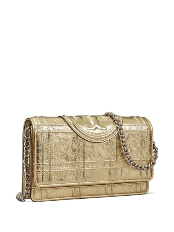 Tory Burch Fleming Soft quilted shoulder bag - Image 2