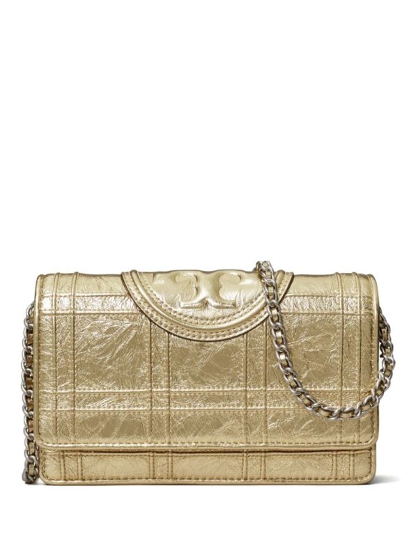 Tory Burch Fleming Soft quilted shoulder bag
