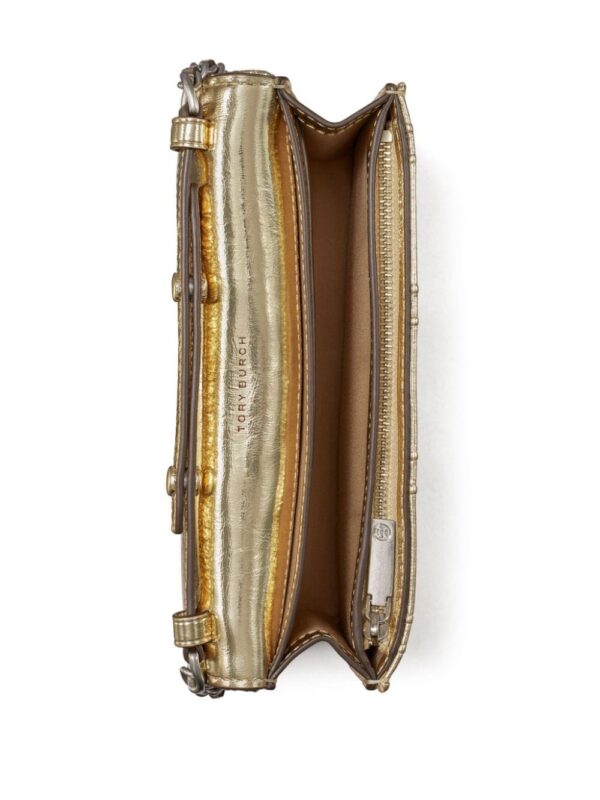 Tory Burch Fleming Soft quilted shoulder bag - Image 3