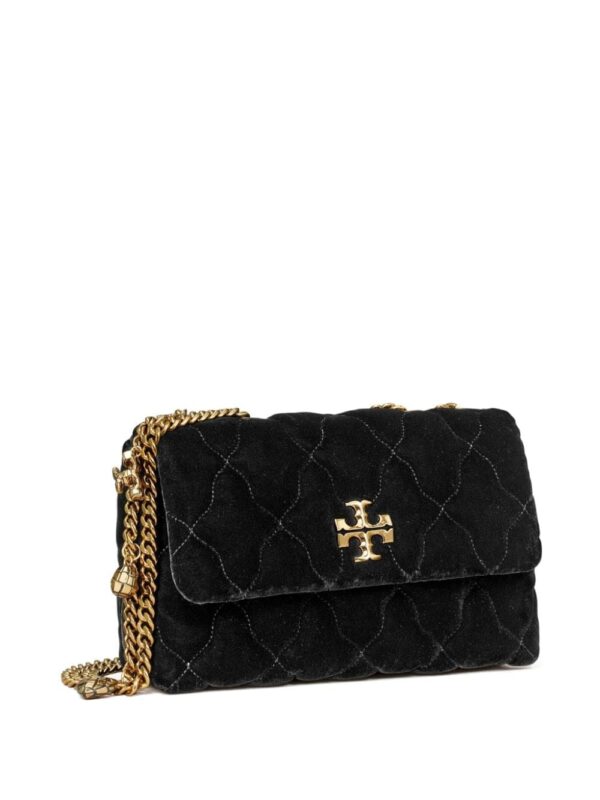 Tory Burch small Kira velvet shoulder bag - Image 3