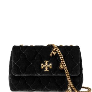 Tory Burch small Kira velvet shoulder bag