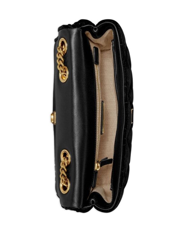 Tory Burch small Kira velvet shoulder bag - Image 5
