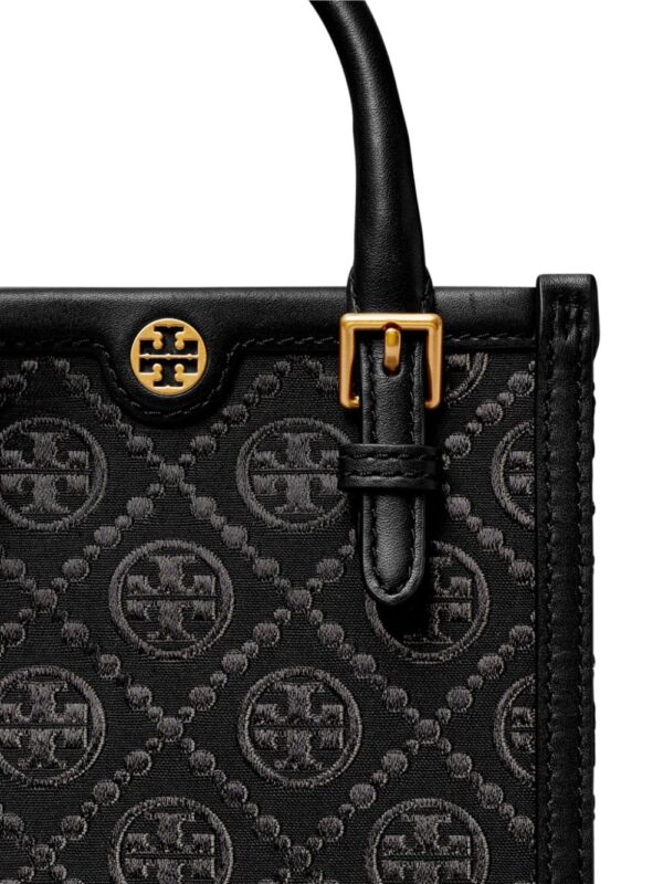 Tory Burch mini N/S T-Monogram tote bag - Image 4