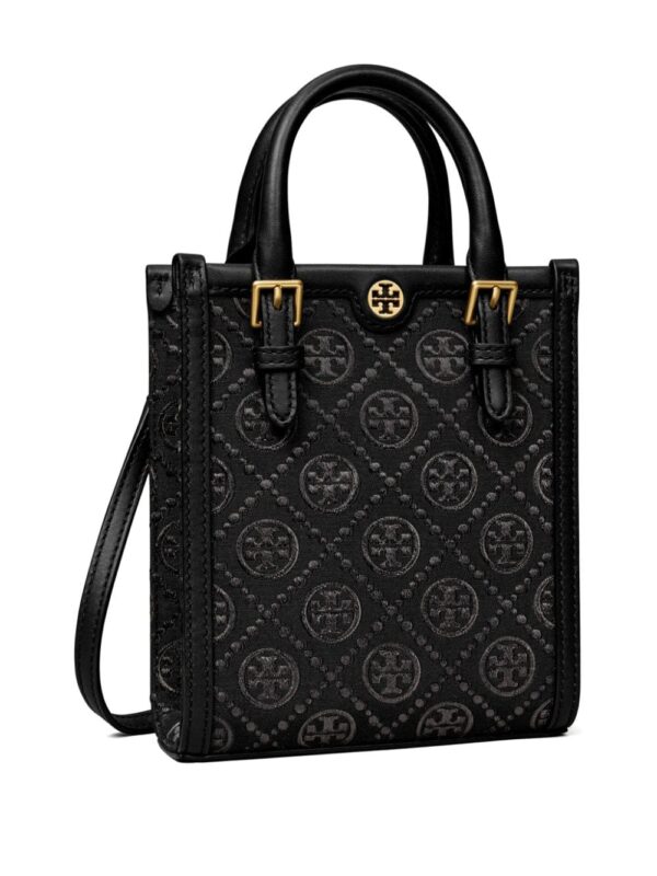 Tory Burch mini N/S T-Monogram tote bag - Image 3