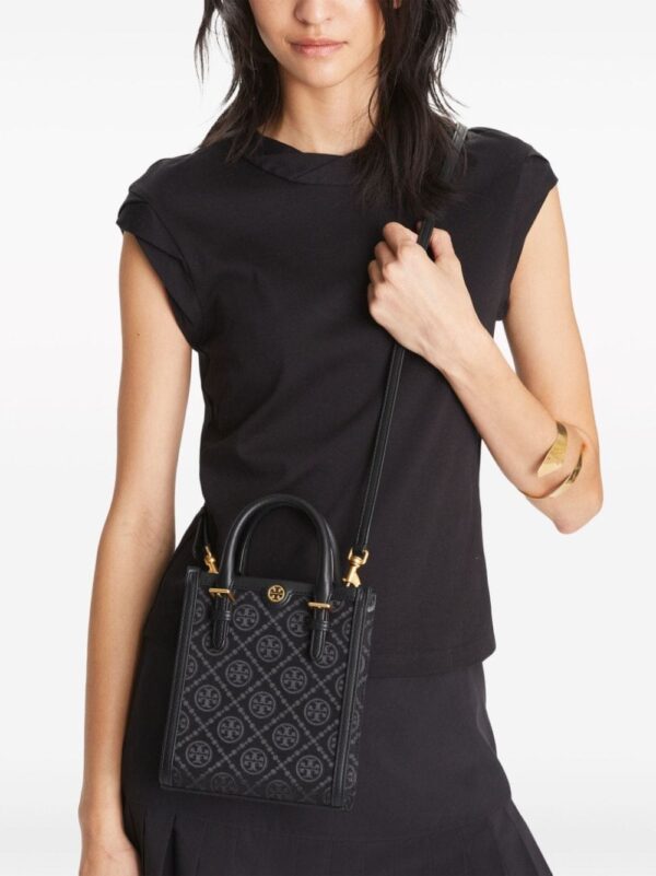 Tory Burch mini N/S T-Monogram tote bag - Image 2