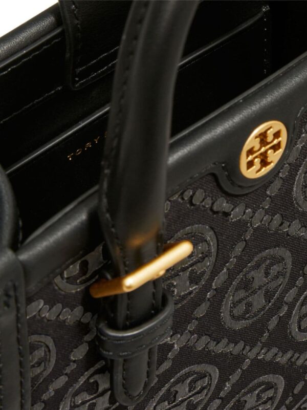 Tory Burch mini N/S T-Monogram tote bag - Image 5