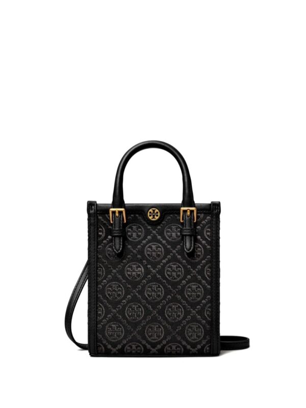 Tory Burch mini N/S T-Monogram tote bag