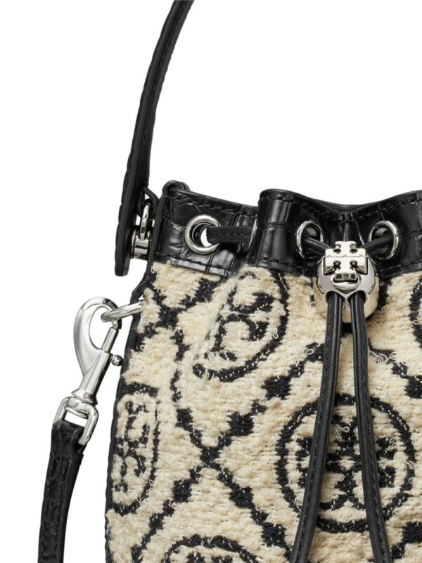 Tory Burch mini bouclé bucket bag - Image 5