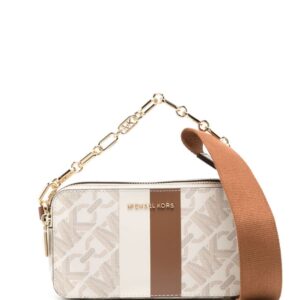 Michael Michael Kors Jet Set leather crossbody bag