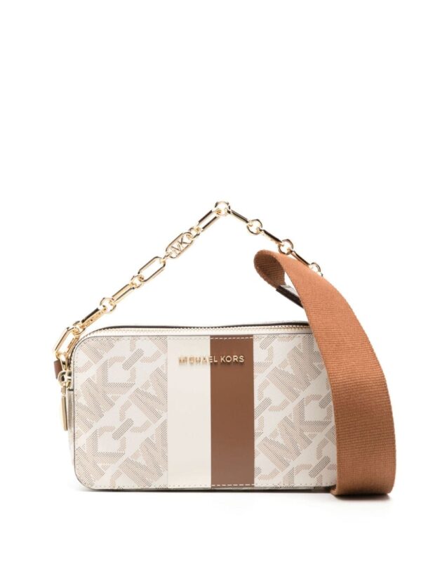 Michael Michael Kors Jet Set leather crossbody bag