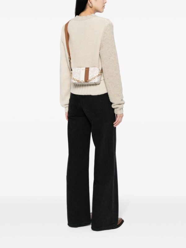 Michael Michael Kors Jet Set leather crossbody bag - Image 2