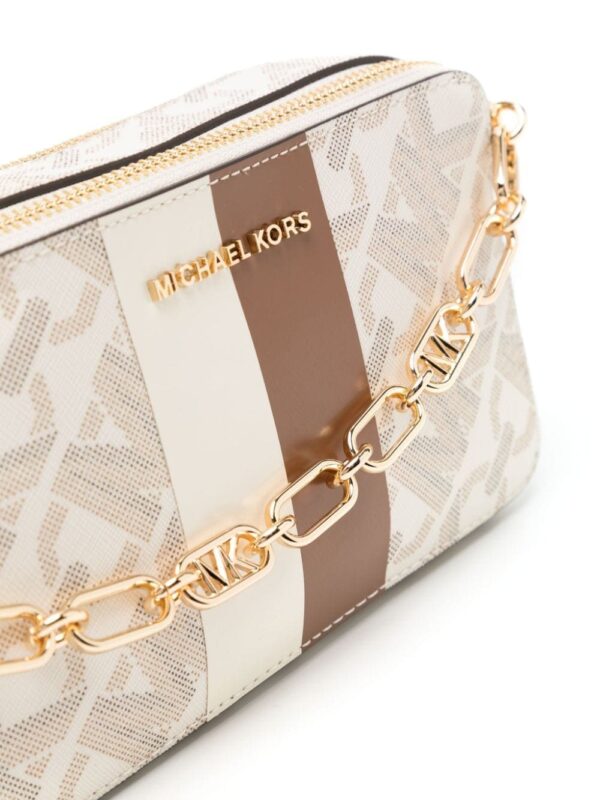 Michael Michael Kors Jet Set leather crossbody bag - Image 4