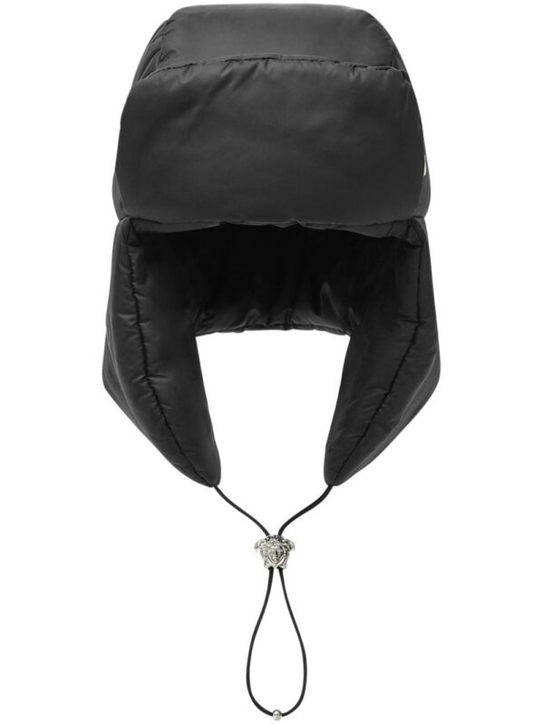 Versace drawstring-fastening padded ski hat